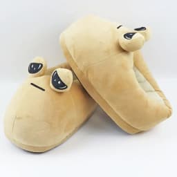 Plyšové pantofle s motivem kreslených postav a anime unisex pohodlné dárek k narozeninám - náhled 2