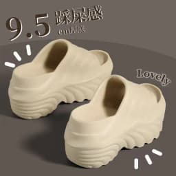 Dámské 10 cm vysoké podpatky s tlustou platformou otevřená špička letní pantofle gothic styl - náhled 6