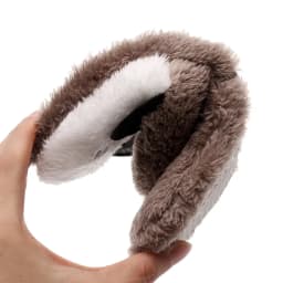 Teplé roztomilé panda domácí pantofle neklouzavé fleece zimní pohodlné - náhled 4