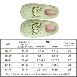 Plyšové slip-on pantofle na doma měkké a hřejivé unisex domácí boty pro muže i ženy - náhled 7