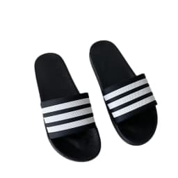 Dámské letní plážové pantofle slip-on párové protiskluzové s měkkou podrážkou z PVC - náhled 6
