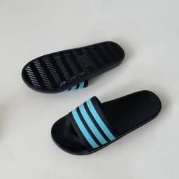 Dámské letní plážové pantofle slip-on párové protiskluzové s měkkou podrážkou z PVC - náhled 5