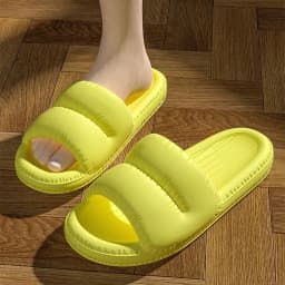 Letní měkké pantofle EVA pro muže i ženy protiskluzové do koupelny plážové sandály - náhled 4