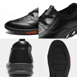 Pánské kožené boty business casual mokasíny loafers bezšněrové s měkkou a neklouzavou podrážkou - náhled 7