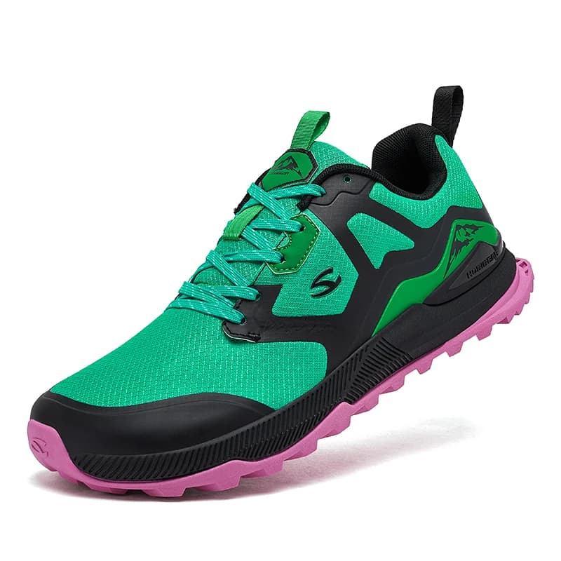 Unisex turistické tenisky šněrovací pro outdoor a cestování