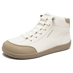 Barefoot boty unisex kotníkové středně vysoké s širším prstem outdoor protiskluzové syntetická kůže - náhled 2