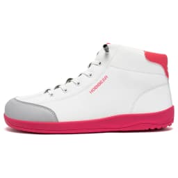 Barefoot boty unisex kotníkové středně vysoké s širším prstem outdoor protiskluzové syntetická kůže - náhled 5