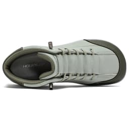 Barefoot boty unisex kotníkové středně vysoké s širším prstem outdoor protiskluzové syntetická kůže - náhled 4