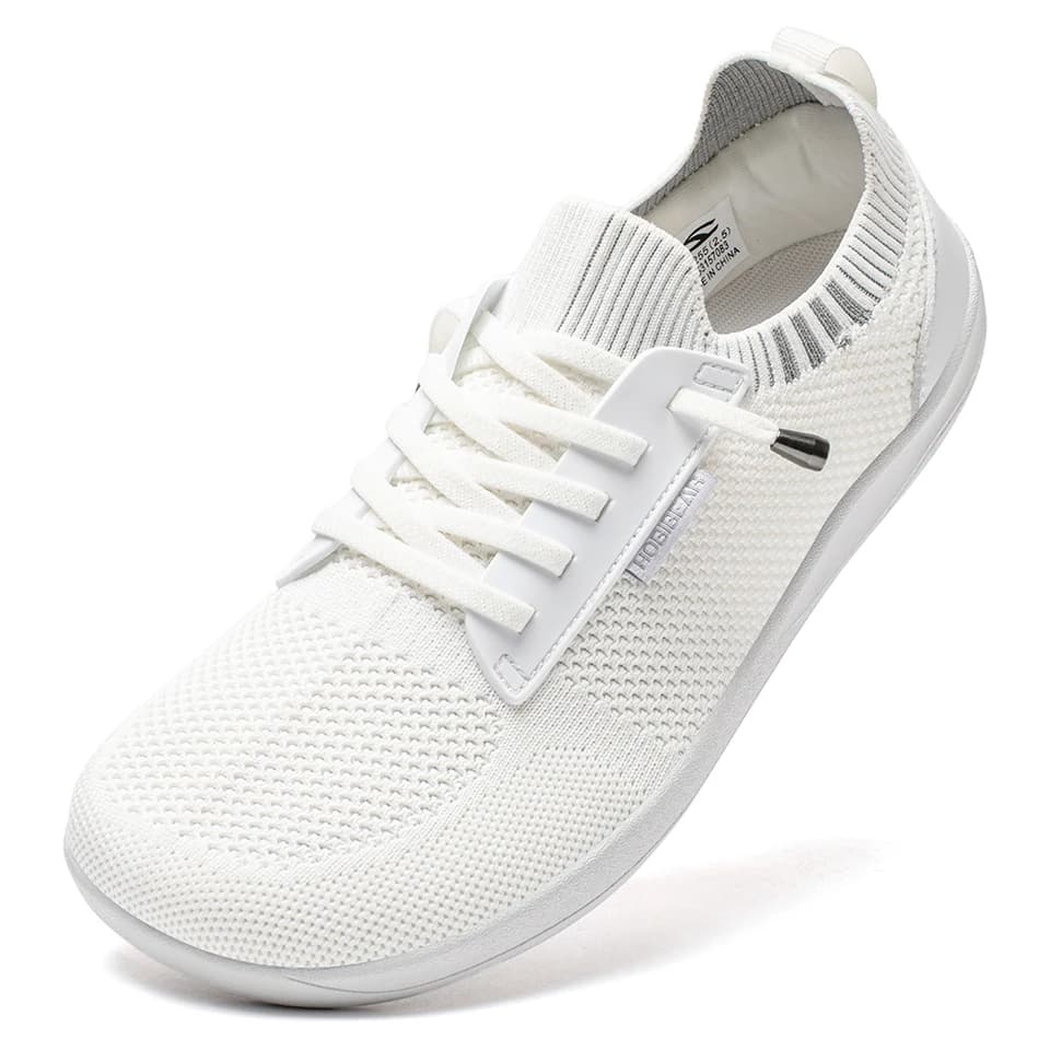 Barefoot boty slip on s širokou špičkou minimalistické pro chůzi zero drop podrážka prodyšná síť