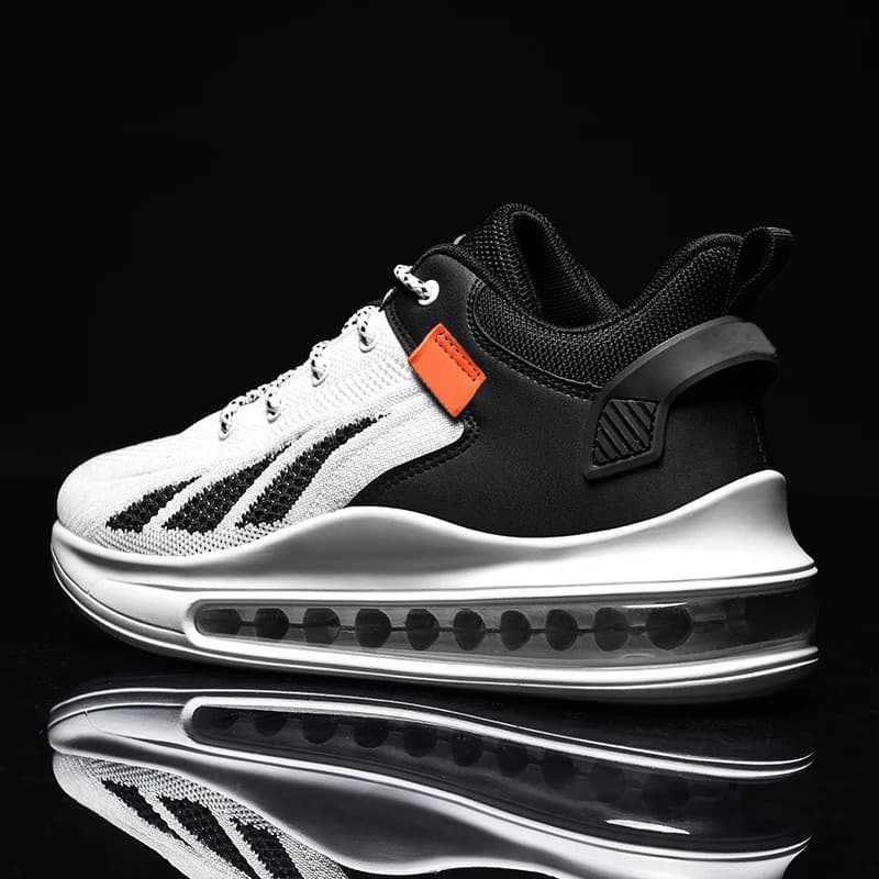 Pánské tenisky pro volný čas a běh prodyšné sportovní boty