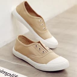 Jarní 2025 Plátěné tenisky dámské i pánské casual slip on Korejský styl pro studenty - náhled 6