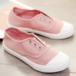 Jarní 2025 Plátěné tenisky dámské i pánské casual slip on Korejský styl pro studenty - náhled 7