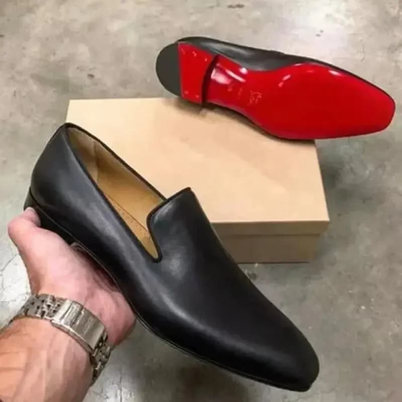 Pánské boty 38-48 Klasické pohodlné pro business casual a společenské