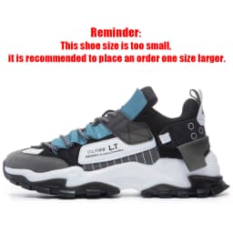 Pánské tenisky a boty pro muže Casual prodyšné pohodlné sneakers běžecké - náhled 3