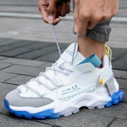 Pánské tenisky a boty pro muže Casual prodyšné pohodlné sneakers běžecké - náhled 4