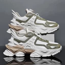 Pánské tenisky a boty pro muže Casual prodyšné pohodlné sneakers běžecké - náhled 6