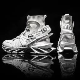 Shoes men Sneakers Male Mens casual Shoes tenis Luxury shoes Trainer Race Breathable Shoes fashion loafers running Shoes for men - náhled 4