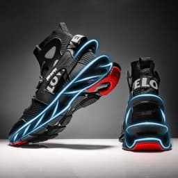 Shoes men Sneakers Male Mens casual Shoes tenis Luxury shoes Trainer Race Breathable Shoes fashion loafers running Shoes for men - náhled 3