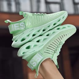 Men's Shoes Comfortable Sneakers Breathable Sneaker Shoes For Women Mesh Tennis Shoes Outdoor Unisex Air Waling Casual Shoes - náhled 5