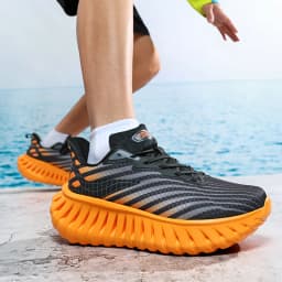 Lehké prodyšné běžecké boty pro ženy i muže pohodlné outdoor trekové tenisky - náhled 7