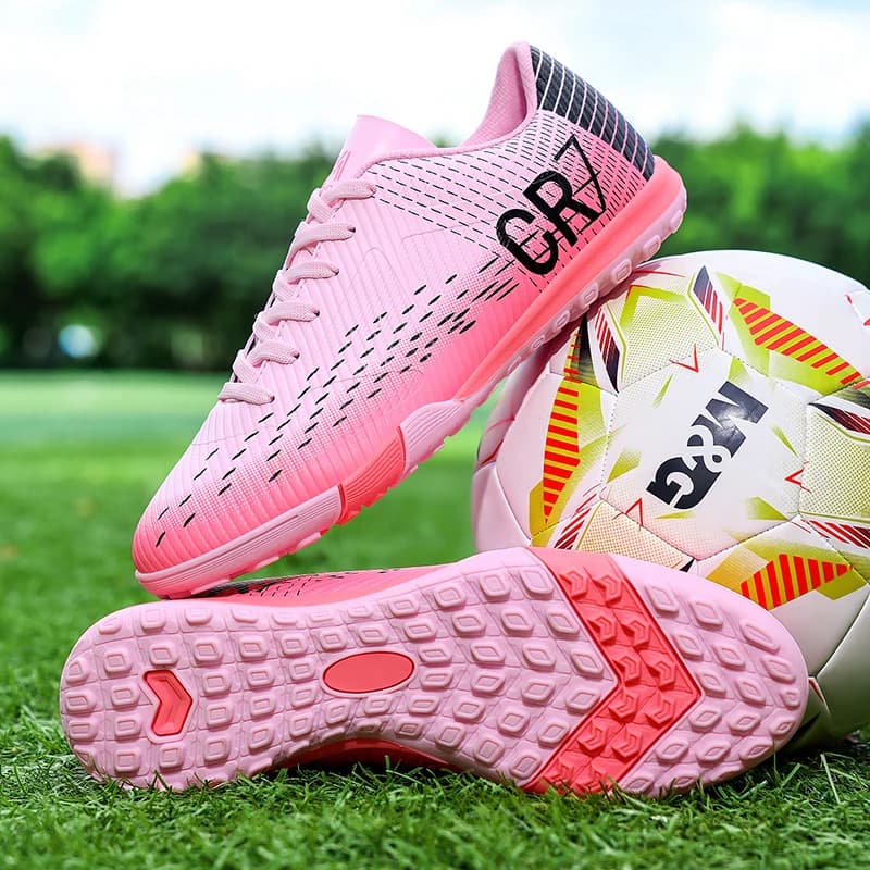 Fotbalové kopačky nízký střih TF/FG protiskluzové pro dospělé i teenagery