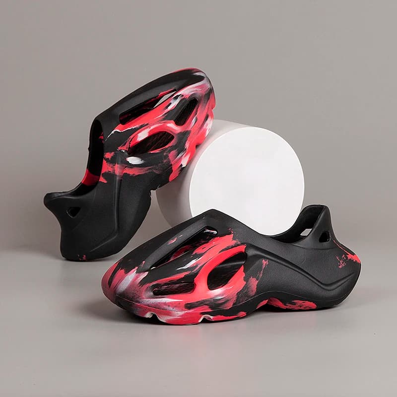 Pánské i dámské plážové sandály a vodní obuv slip-on pro pláž a zahradu
