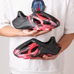 Maskáčové platformové pantofle unisex z EVA materiálu pohodlné plážové boty - náhled 3