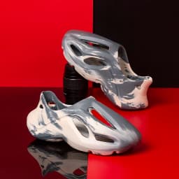 Maskáčové platformové pantofle unisex z EVA materiálu pohodlné plážové boty - náhled 4