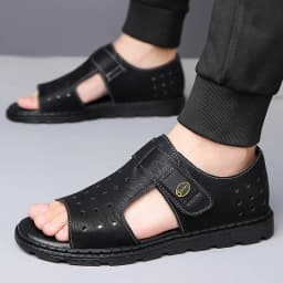 Pánské letní slip-on boty prodyšné s protiskluzovou gumovou podrážkou univerzální - náhled 5