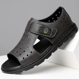 Pánské letní slip-on boty prodyšné s protiskluzovou gumovou podrážkou univerzální - náhled 4