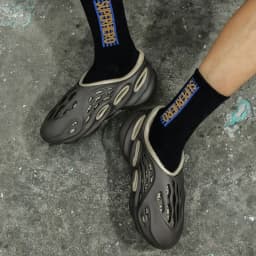 Pánské letní prodyšné vodní boty velká velikost slip on plážové sandály perforované - náhled 3