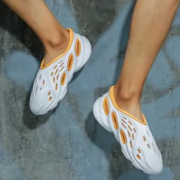 Pánské letní prodyšné vodní boty velká velikost slip on plážové sandály perforované - náhled 5