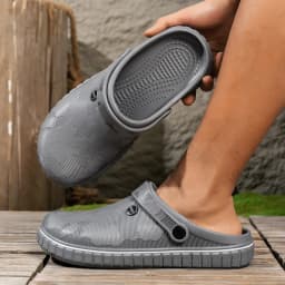Pánské voděodolné sandály velké velikosti prodyšné protiskluzové slip-on EVA pohodlné letní pantofle - náhled 5