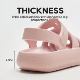 Pánské letní sandály lehké pohodlné plážové outdoor zahradní - náhled 3