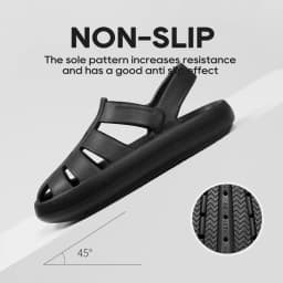 Pánské letní sandály lehké pohodlné plážové outdoor zahradní - náhled 5