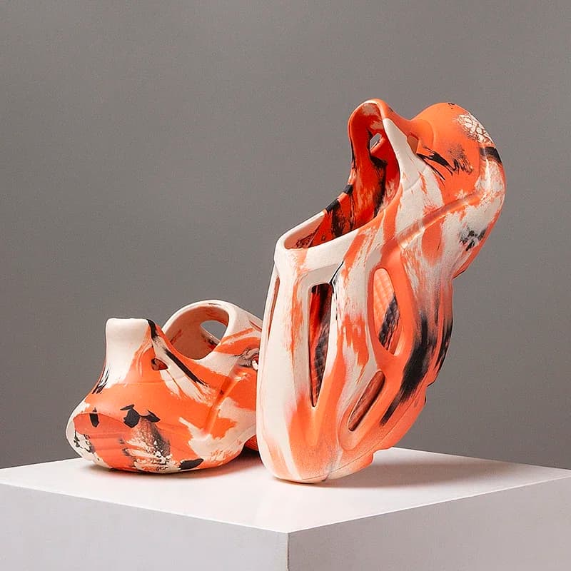 Letní pantofle EVA pro ženy i muže neklouzavé plážové slides Outdoor