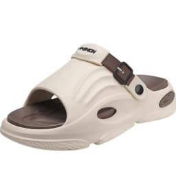 Pánské sandály letní obuv neklouzavé pohodlné pro pláž outdoor trendy PVC materiál - náhled 6