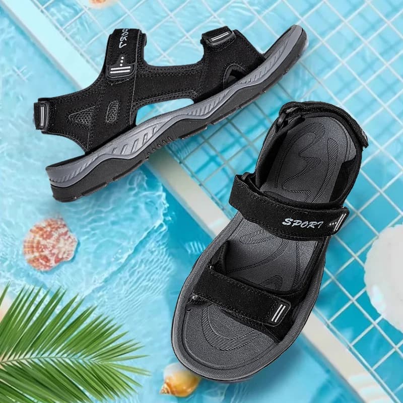 Pánské letní boty casual sportovní sandály odolné pro pláž