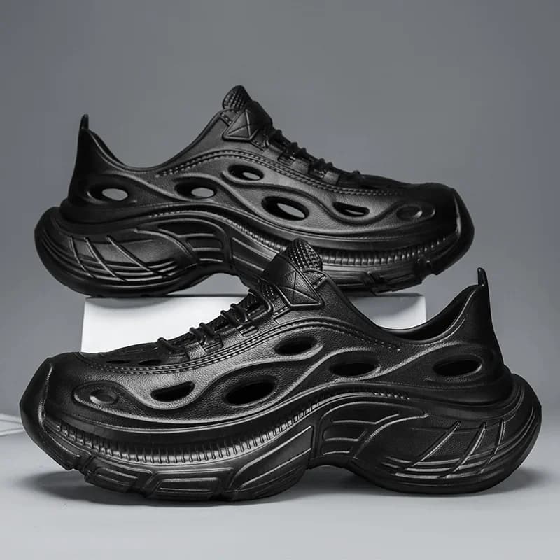 Pánské letní sportovní sandály s tlustou podrážkou EVA pro vodní a venkovní aktivity