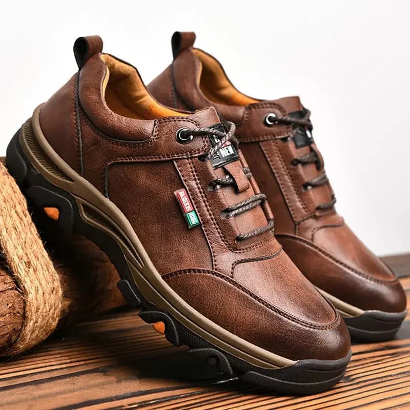 Pánské volnočasové tenisky outdoor neklouzavá podrážka pohodlné procházky