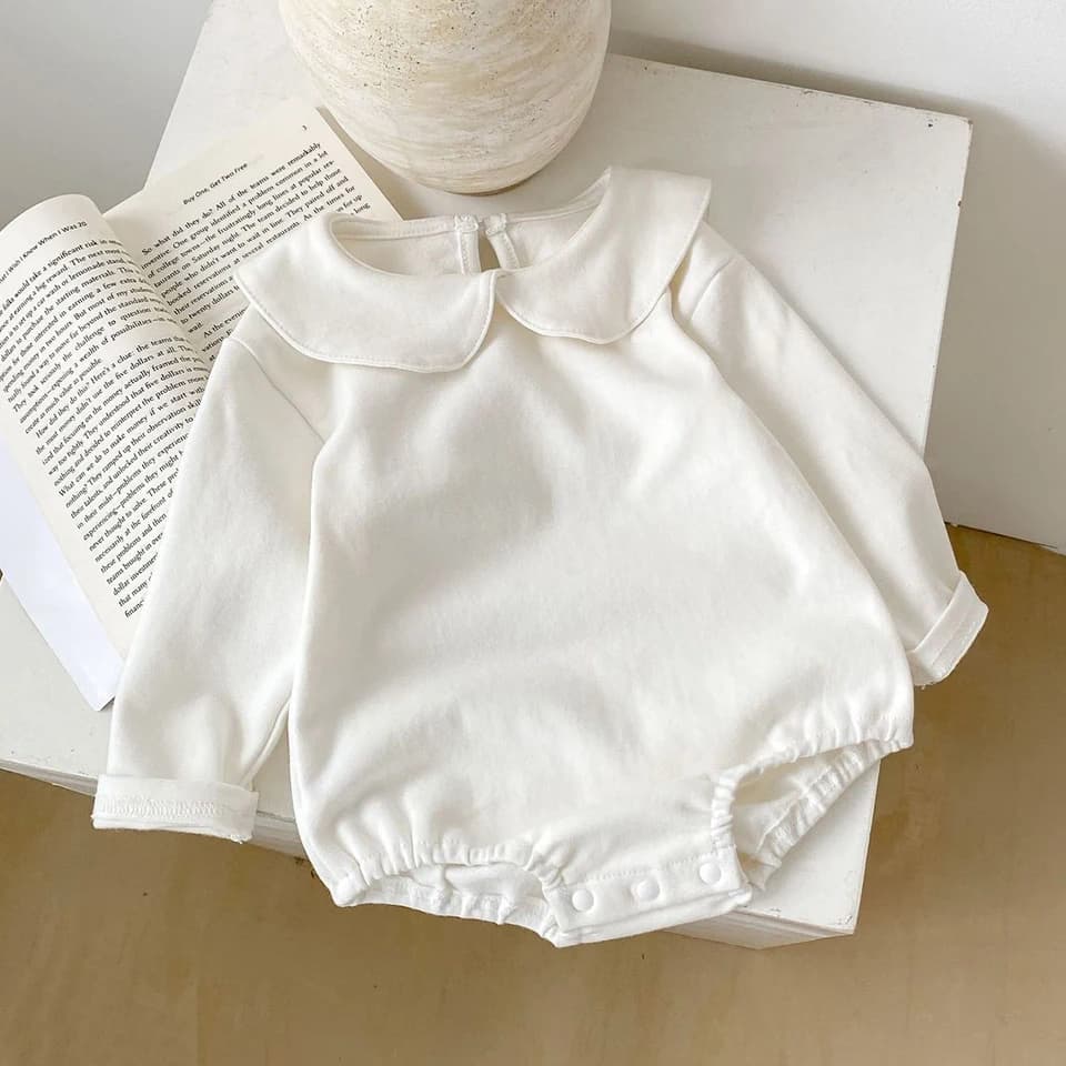 Podzimní dětský overal s dlouhým rukávem pro miminka i holky univerzální styl