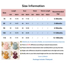 Letní bavlněný overal pro holčičky 0-18 měsíců s volánkovými rukávy květinovým tiskem a čelenkou - náhled 7