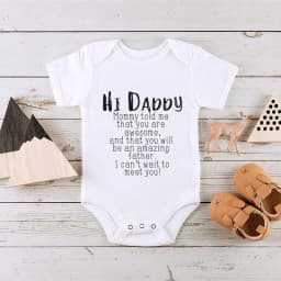 Dětské šedé body s krátkým rukávem pro novorozence unisex - náhled 3