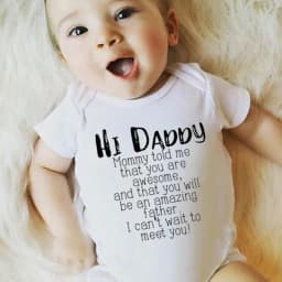 Dětské šedé body s krátkým rukávem pro novorozence unisex - náhled 4