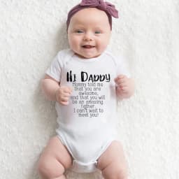 Dětské šedé body s krátkým rukávem pro novorozence unisex - náhled 5
