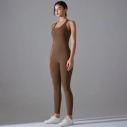 Bez ramínek bodycon overal pro ženy taneční fitness jóga push up efekt - náhled 5