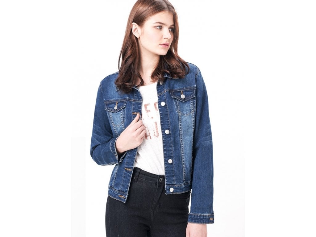 Dámská džínová Bunda "jeans"