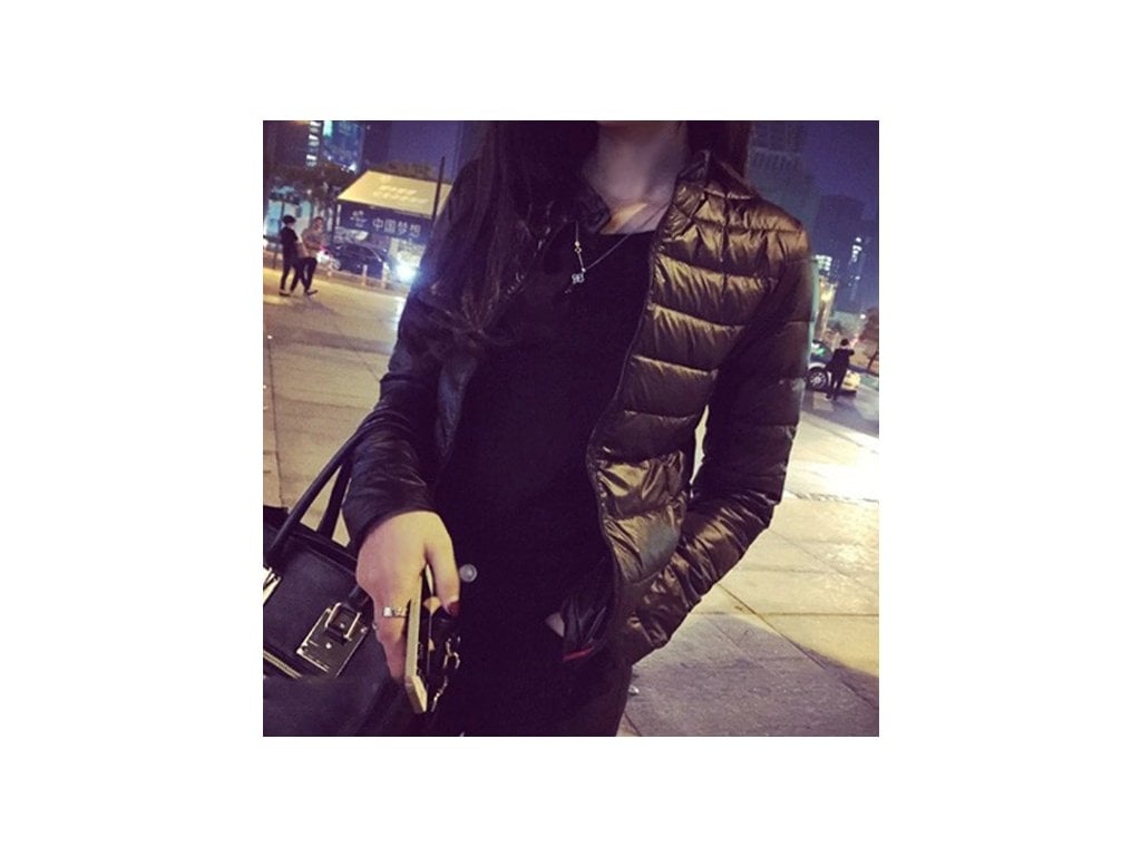 Stylová Dámská Bunda "Black"
