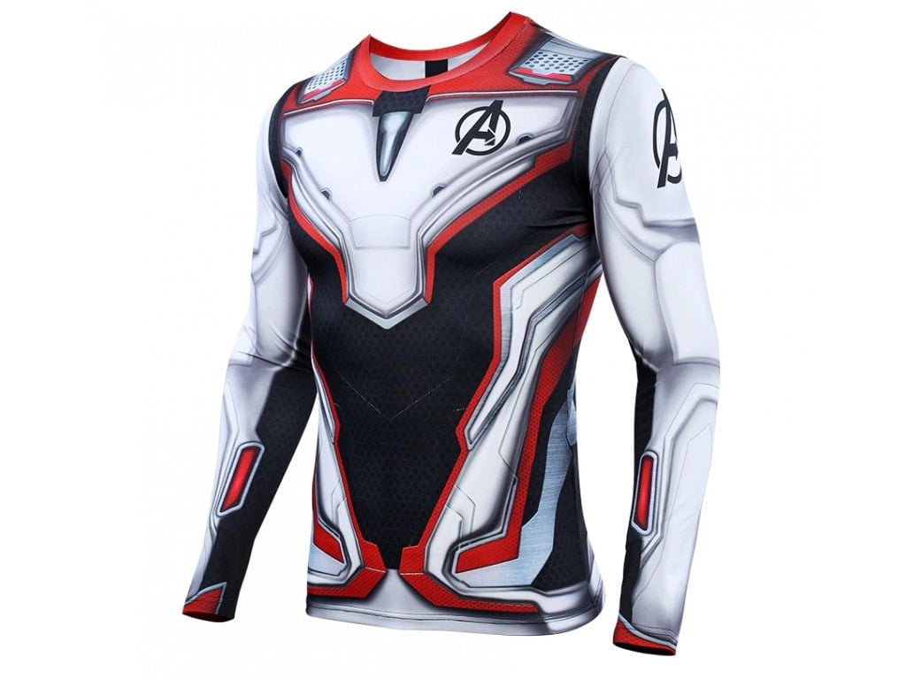 Stylové Tričko Avengers s Dlouhým rukávem