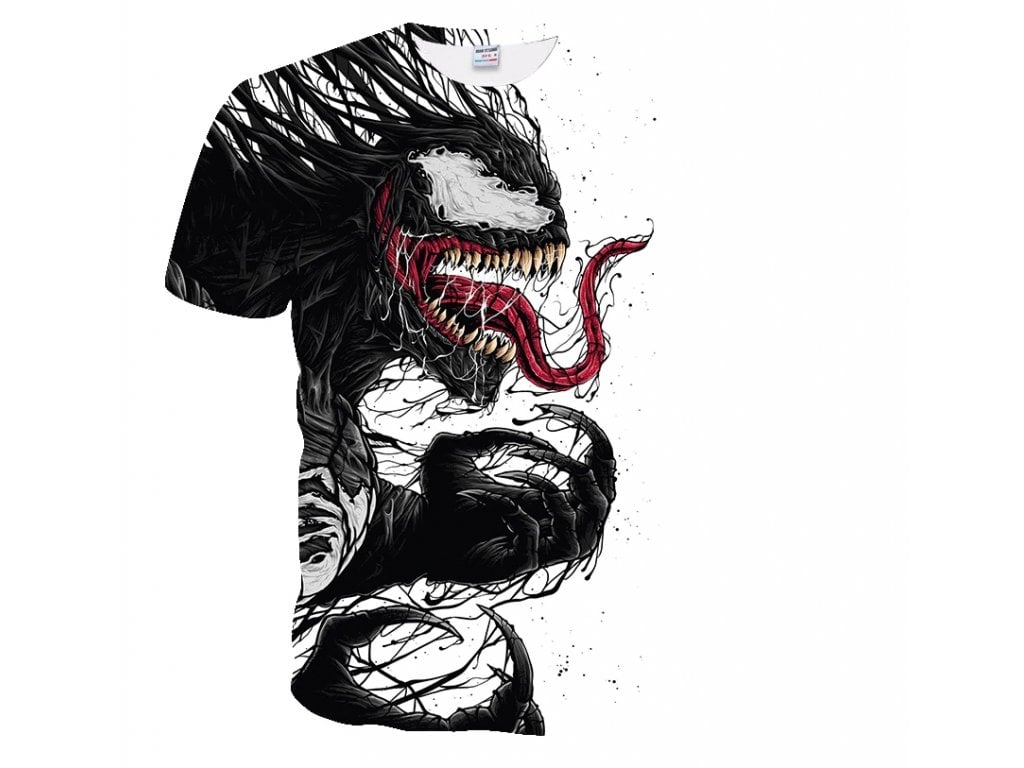 Stylové Tričko Venom